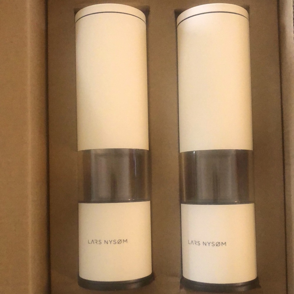Lars Nysom salt & pepper grinder. New in box.